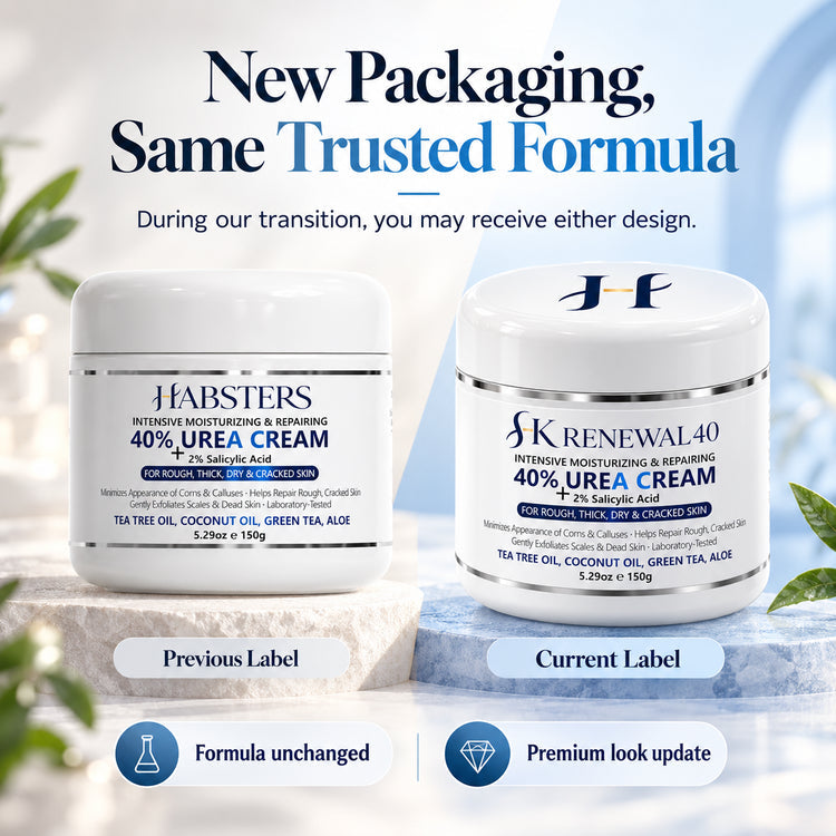 SK Renewal 40 – Crema Levigante all'Urea 40%