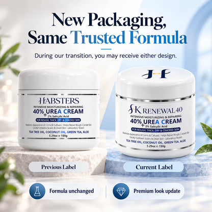 SK Renewal 40 – Crema Levigante all'Urea 40%