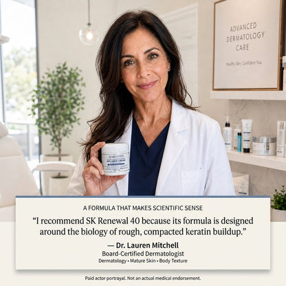 SK Renewal 40 – Crema Levigante all'Urea 40%
