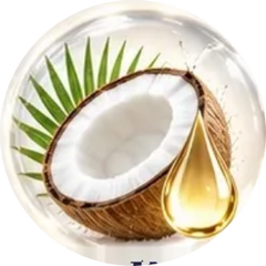 Olio di cocco